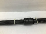 Nook Power Track With Ball Nut SBN-9587 32" 24" Travel 2 7/8" Nut 1 1/8" OD