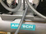 Air Tech SCS-HP200V-2TAN Oil-Less Piston Vacuum Pump 1-60-115V 2.75HP