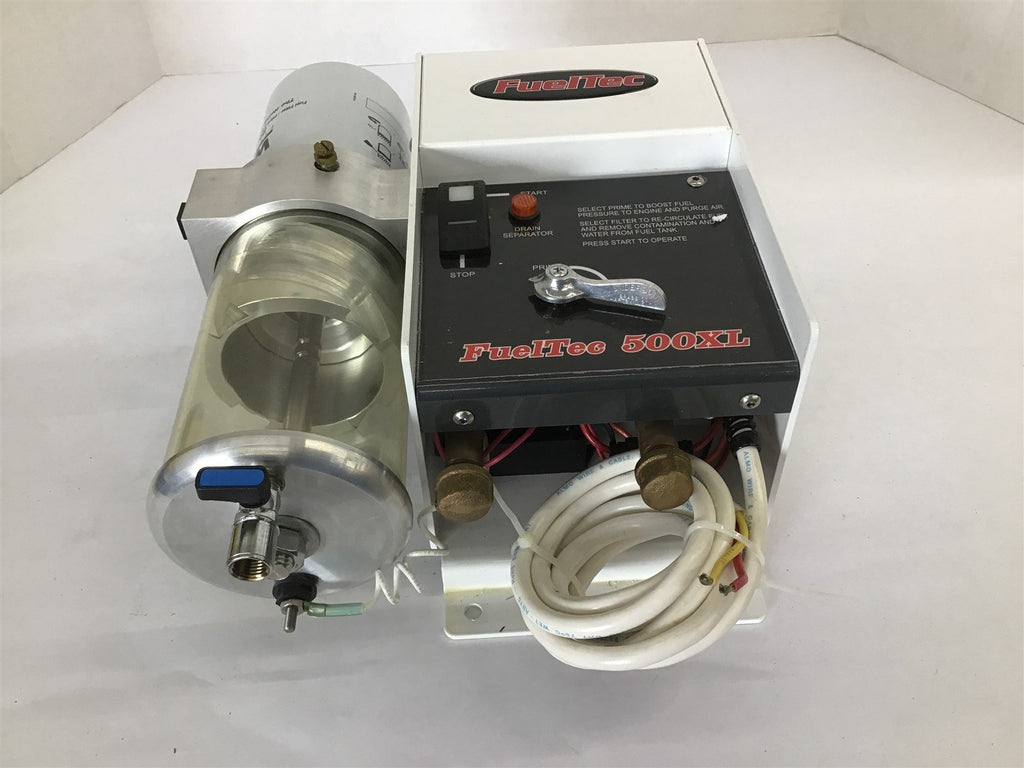 Fuel Tec 500XL Fuel Filter 12DC