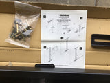 Global 239128BK Wall Mount Orbiter 72"