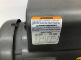 Baldor L3508AC Motor .75 HP 115/230 1200V 1200RPM 6P FR-56H 1PH 60HZ