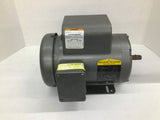 Baldor L3508AC Motor .75 HP 115/230 1200V 1200RPM 6P FR-56H 1PH 60HZ