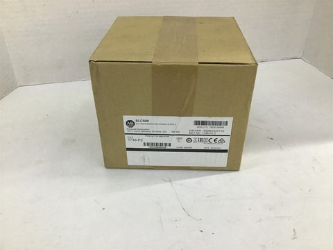 Allen Bradley 1746-P2 SLC Rack Mounting Power Supply