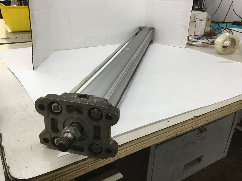 SMC CDBA2F80TN-970-HN 970mm Stroke Pneumatic Cylinder