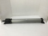 SMC CDA2L63-550Z 19-1/2" Stroke x 3/4" OD Ram Pneumatic Cylinder