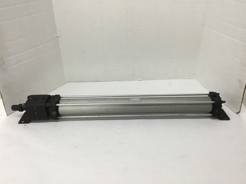 SMC CDA2L63-550Z 19-1/2" Stroke x 3/4" OD Ram Pneumatic Cylinder
