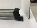 SMC CDA2L63-550Z 19-1/2" Stroke x 3/4" OD Ram Pneumatic Cylinder