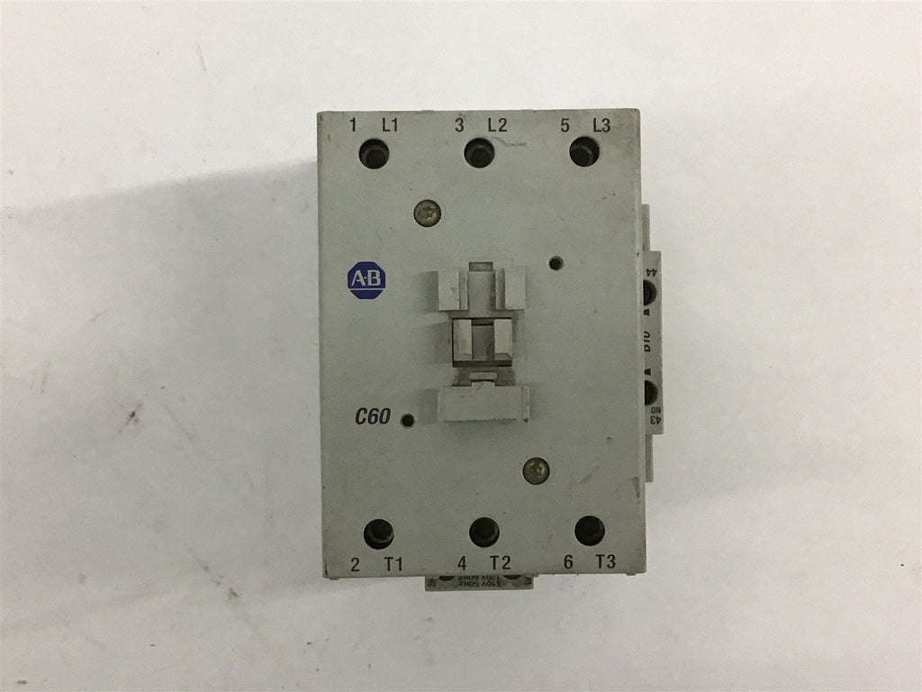 ALLEN BRADLEY 100-C60*00 690 V 30 KW Series A