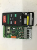 Danfoss VLT 2800 Control Unit P/N195N2131