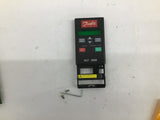 Danfoss VLT 2800 Control Unit P/N195N2131