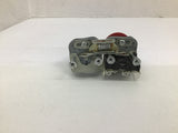 Allen Bradley Start & Stop Switch 800-FC16 800T-XA Series D AC15