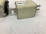 Bussmann 170E8078 550A 1000V Fuse Lot Of 2