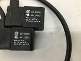 LR 51090 116 218-39 24V DC 50/60 HZ Lot of 2