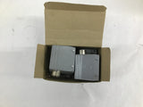 Lapp USA HA Panel Mount Base W/Double Mounts 302381154 Lot of 2