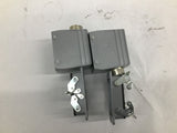 Lapp USA HA Panel Mount Base W/Double Mounts 302381154 Lot of 2