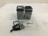 Lapp USA HA Panel Mount Base W/Double Mounts 302381154 Lot of 2