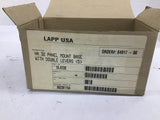Lapp USA HA Panel Mount Base W/Double Mounts 302381154 Lot of 2
