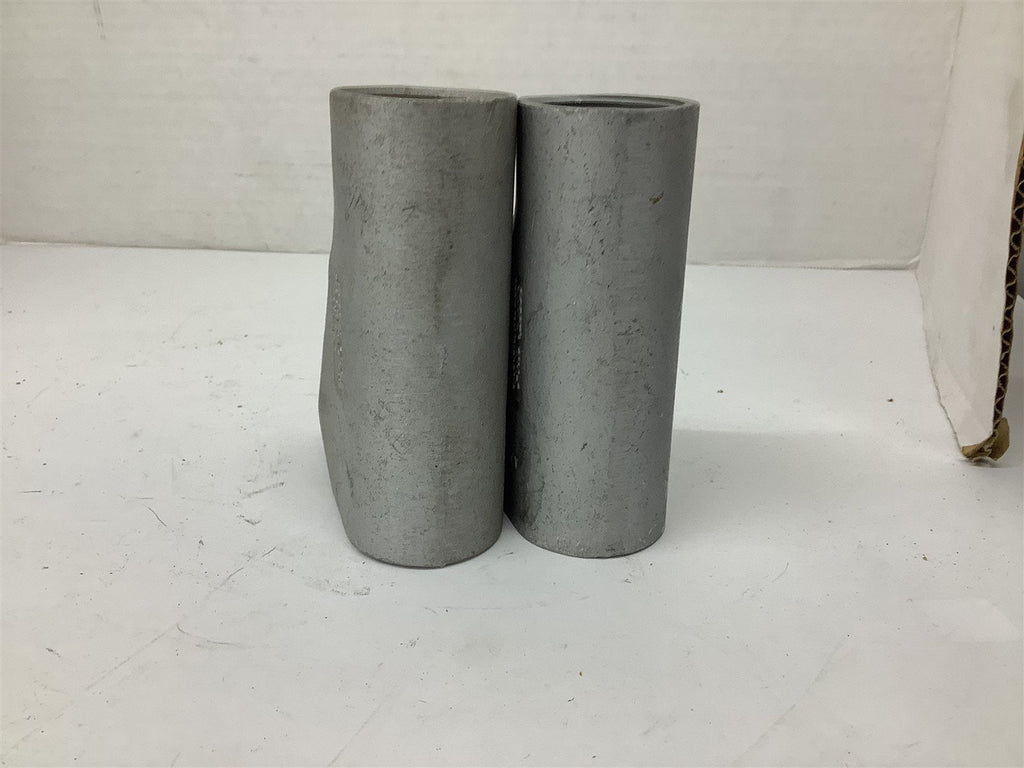 Killark EY-4 Conduit 1-1/4" Lot Of 2