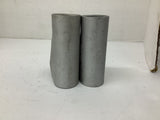 Killark EY-4 Conduit 1-1/4" Lot Of 2