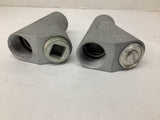 Killark EY-4 Conduit 1-1/4" Lot Of 2