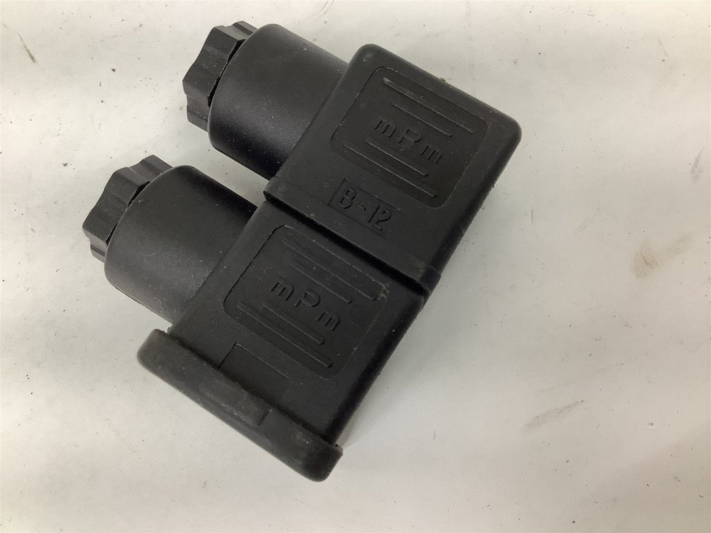 MPM B-12 Solenoid Junction Box Lot Of 2
