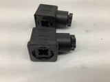 MPM B-12 Solenoid Junction Box Lot Of 2