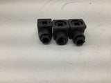 MPM B-12 Solenoid Junction Box Lot Of 3