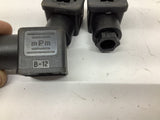 MPM B-12 Solenoid Junction Box Lot Of 3
