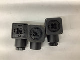 MPM B-12 Solenoid Junction Box Lot Of 3