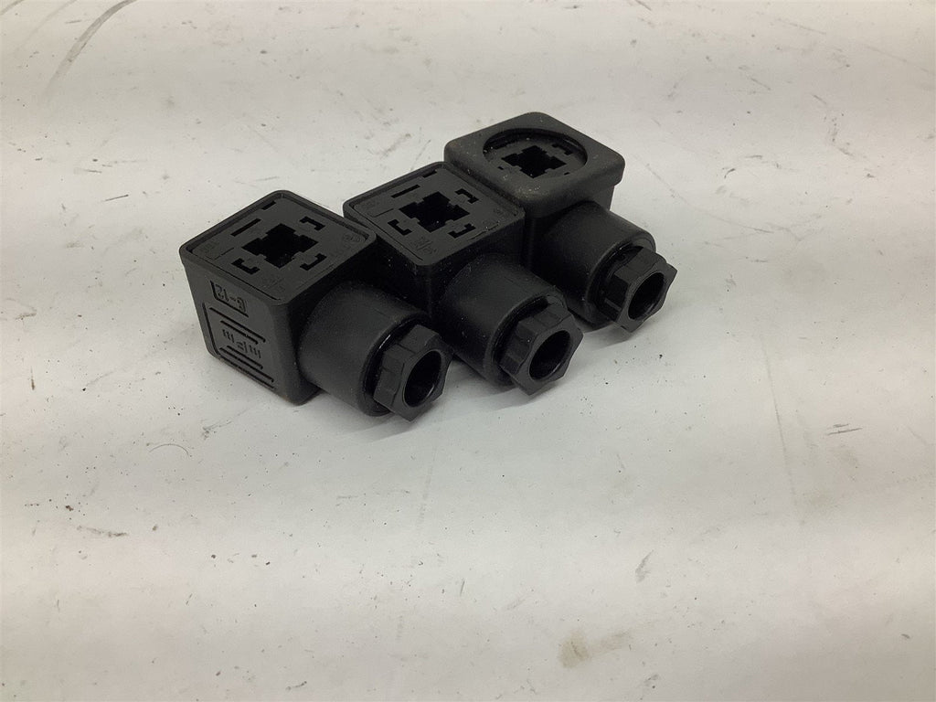 MPM B-12 Solenoid Junction Box Lot Of 3
