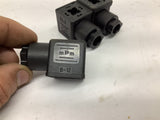 MPM B-12 Solenoid Junction Box Lot Of 3
