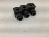 MPM B-12 Solenoid Junction Box Lot Of 3