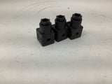 MPM B-12 Solenoid Junction Box Lot Of 3