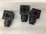 MPM B-12 Solenoid Junction Box Lot Of 3