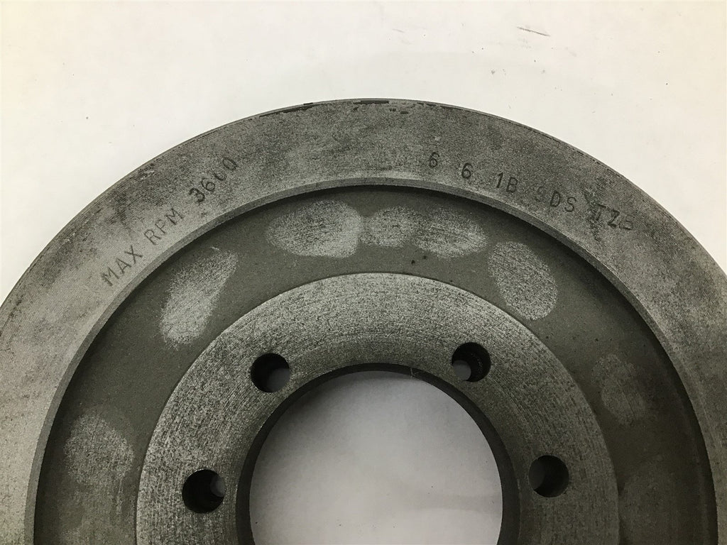 PULLEY Woods RPM 3600 6 6 1B SDS TZE