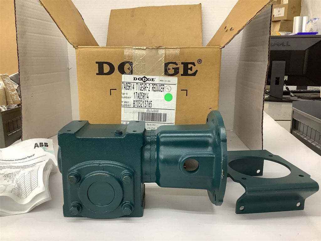 Dodge 17A05R17 Tigear-2 430 T 5:1 R Right Shaft Gear Reducer