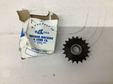 Brewer 40B19F 1" ID x 19T x 1/2" Pitch Sprocket