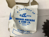 Brewer 40B19F 1" ID x 19T x 1/2" Pitch Sprocket