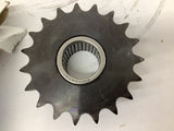 Brewer 40B19F 1" ID x 19T x 1/2" Pitch Sprocket