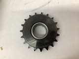 Brewer 40B19F 1" ID x 19T x 1/2" Pitch Sprocket
