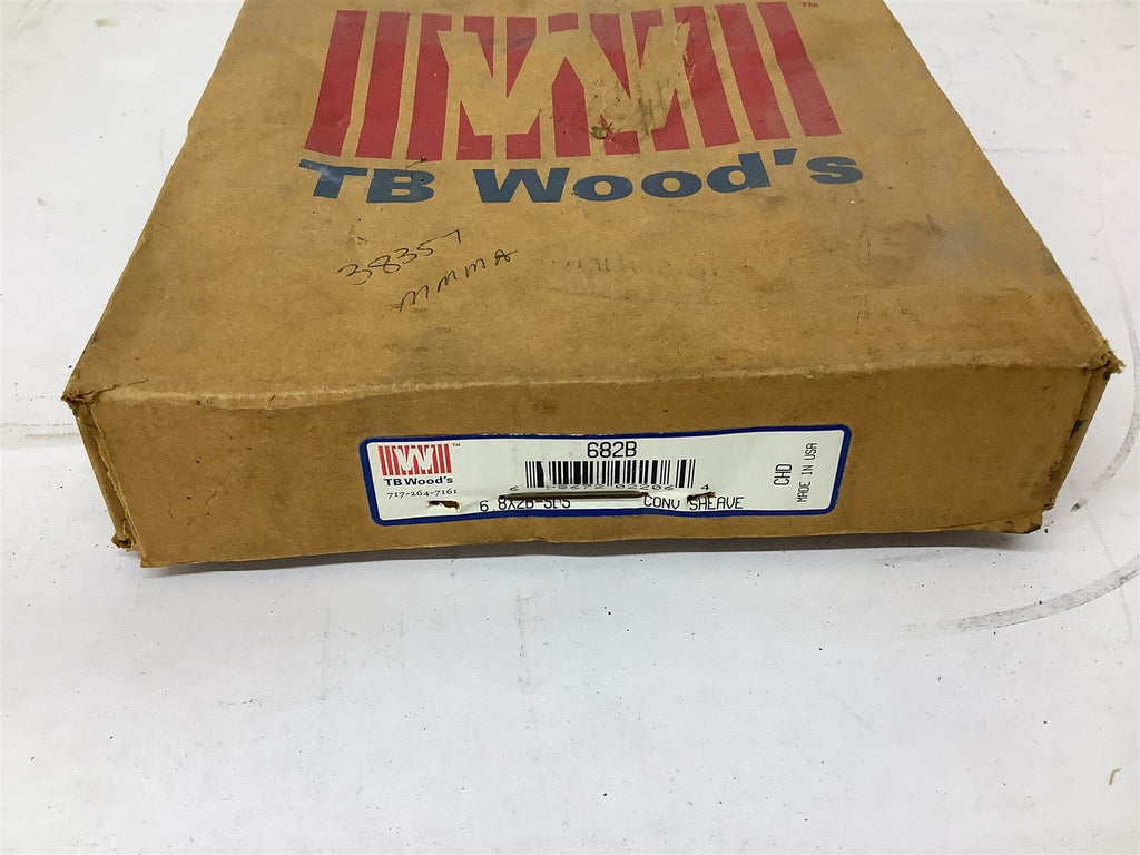 TB Woods 682B Sheave