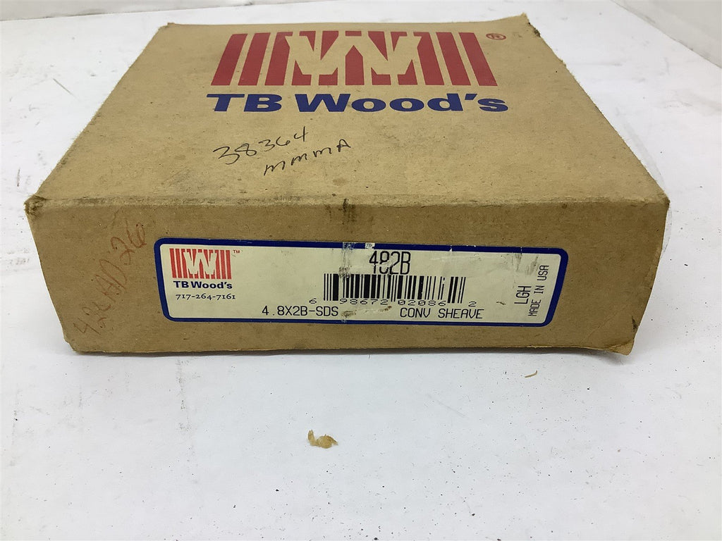TB Woods 482B Sheave