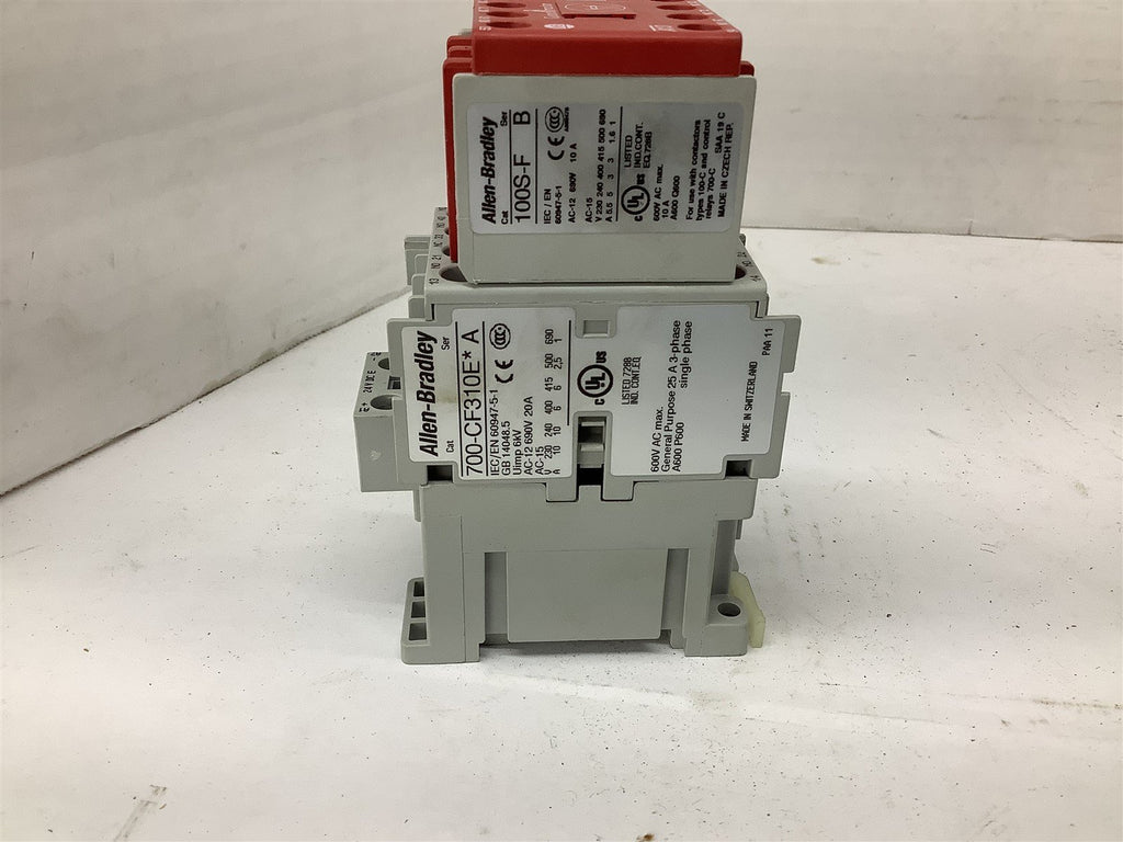 Allen Bradley 700-CF310E* 100S-F