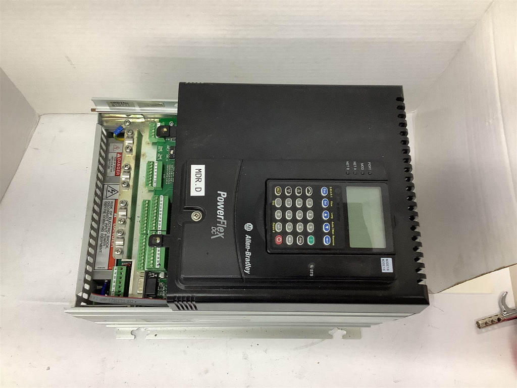 Allen Bradley 20P41AD010RA0NNN Drive Missing Cover