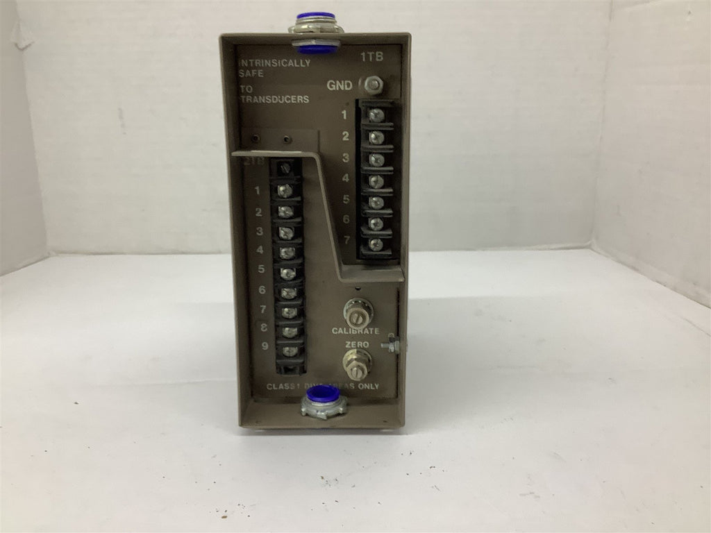 Cleveland-Kidder TIX-1 Tension Equipment Indicator 50/60 Hz
