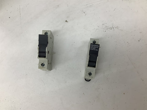 Allen Bradley 1492-FB3C30 Fuse Holder Lot Of 2