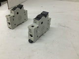 Allen Bradley 1492-FB3C30 Fuse Holder Lot Of 2