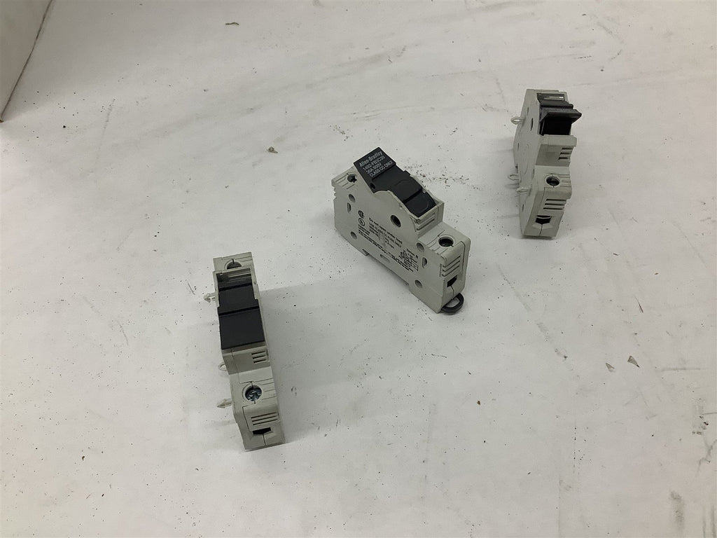 Allen Bradley 1492-FB3C30 Fuse Holder Lot Of 3