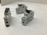Allen Bradley 1492-FB3C30 Fuse Holder Lot Of 3