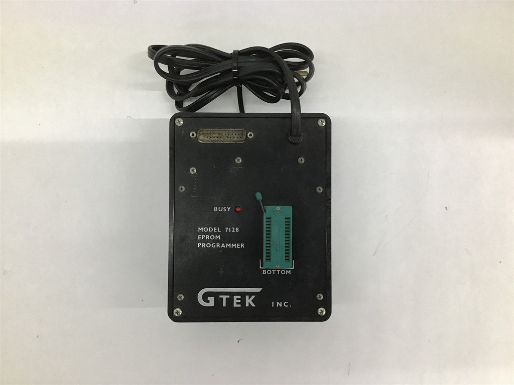 Gtek 7128 120/50-60/.1 Eprom Programmer